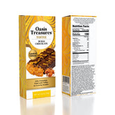 Dubai Chocolate Bar Limited Edition Toffee by Oasis Treasures (75g) Simple Oasis Treasures